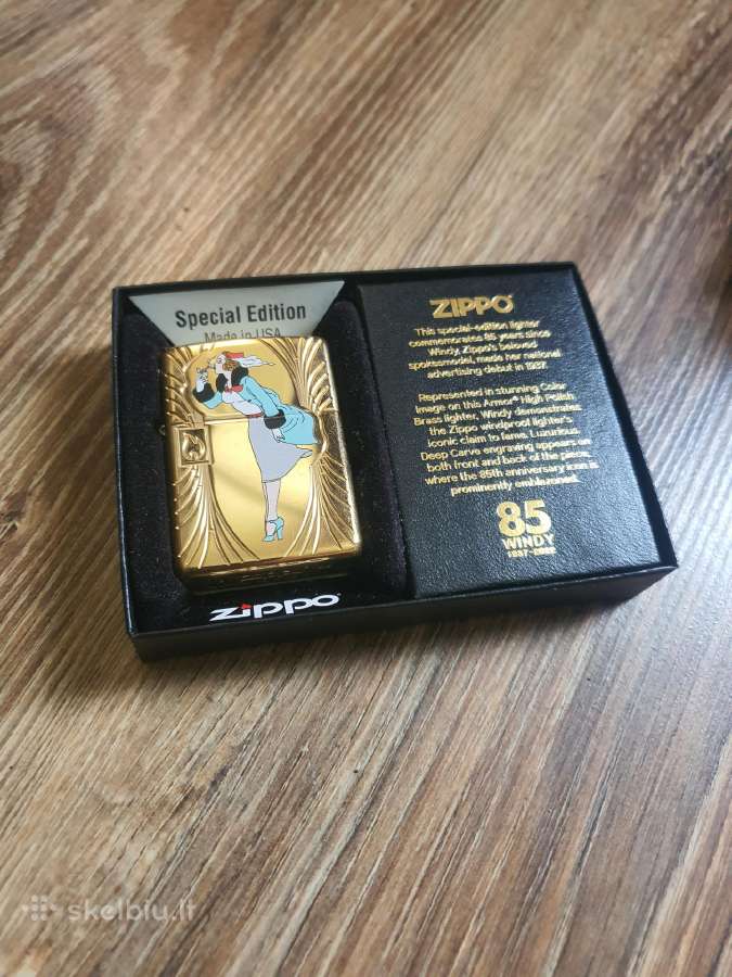 Zippo 85th anniversary Windy - nuotraukos Nr. 3