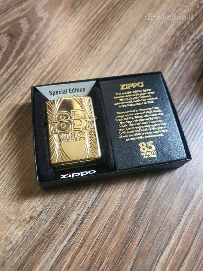 Zippo 85th anniversary Windy - nuotraukos Nr. 4