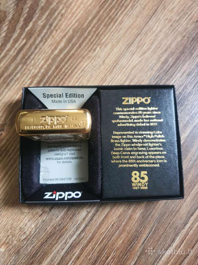 Zippo 85th anniversary Windy - nuotraukos Nr. 5
