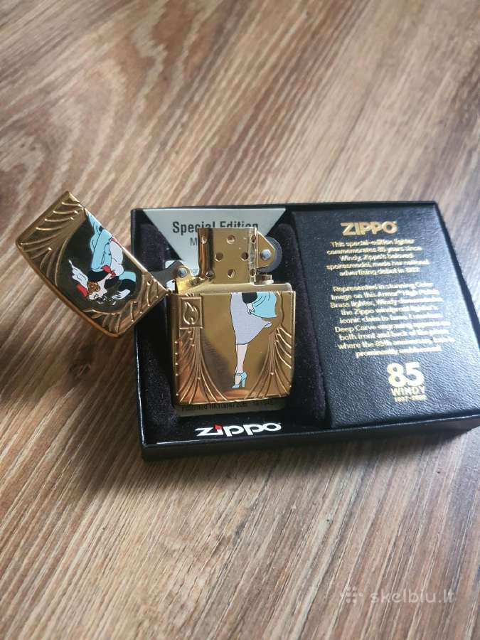 Zippo 85th anniversary Windy - nuotraukos Nr. 6
