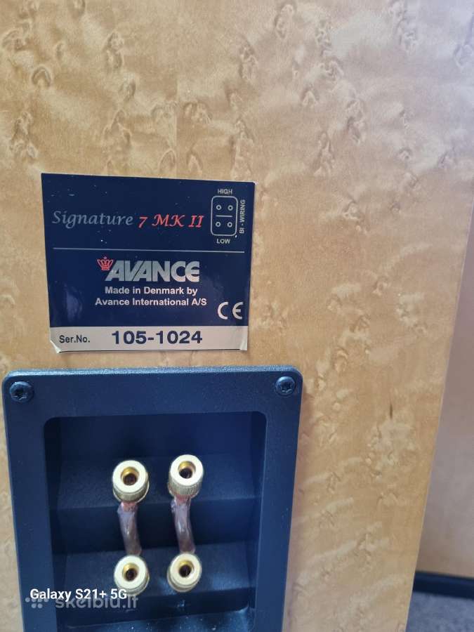 Avance Signature 7 Mk2 - nuotraukos Nr. 4
