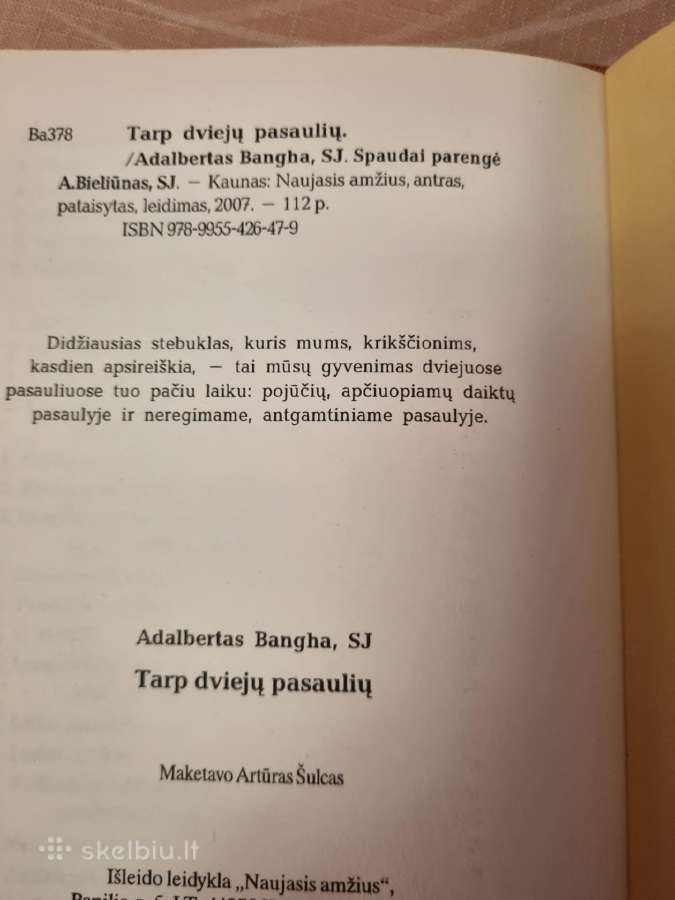 Tarp dviejų pasaulių - nuotraukos Nr. 5