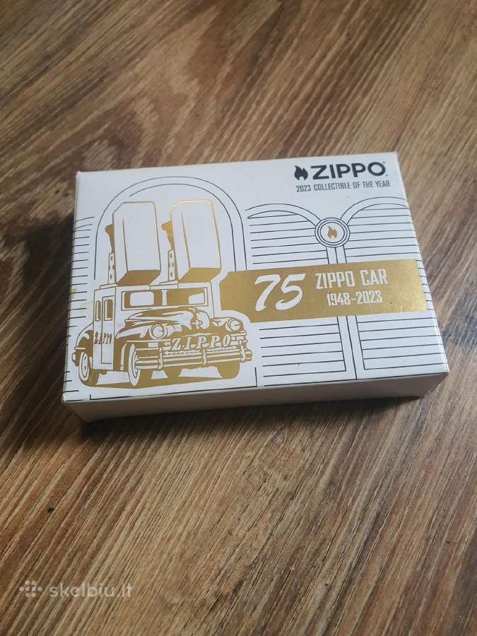 Zippo 2023 collectible of the Year