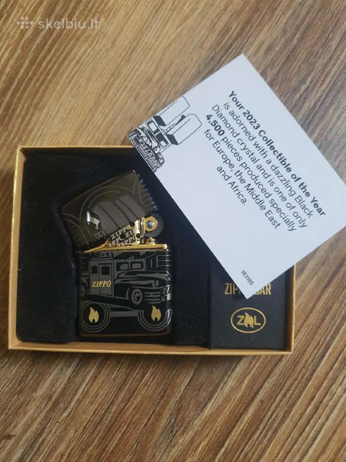 Zippo 2023 collectible of the Year - nuotraukos Nr. 3