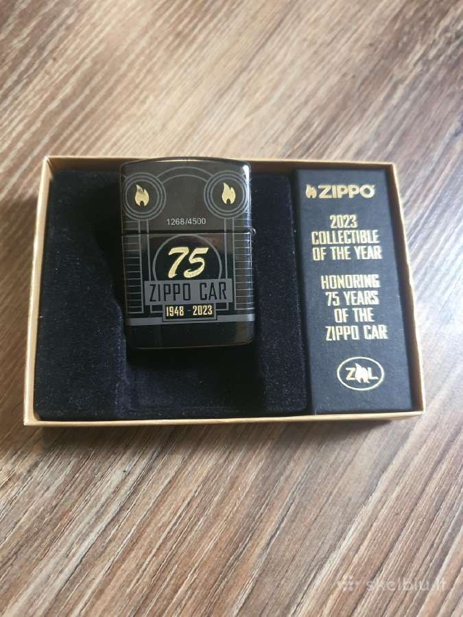 Zippo 2023 collectible of the Year - nuotraukos Nr. 4