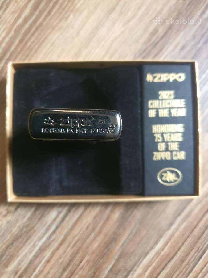 Zippo 2023 collectible of the Year - nuotraukos Nr. 5