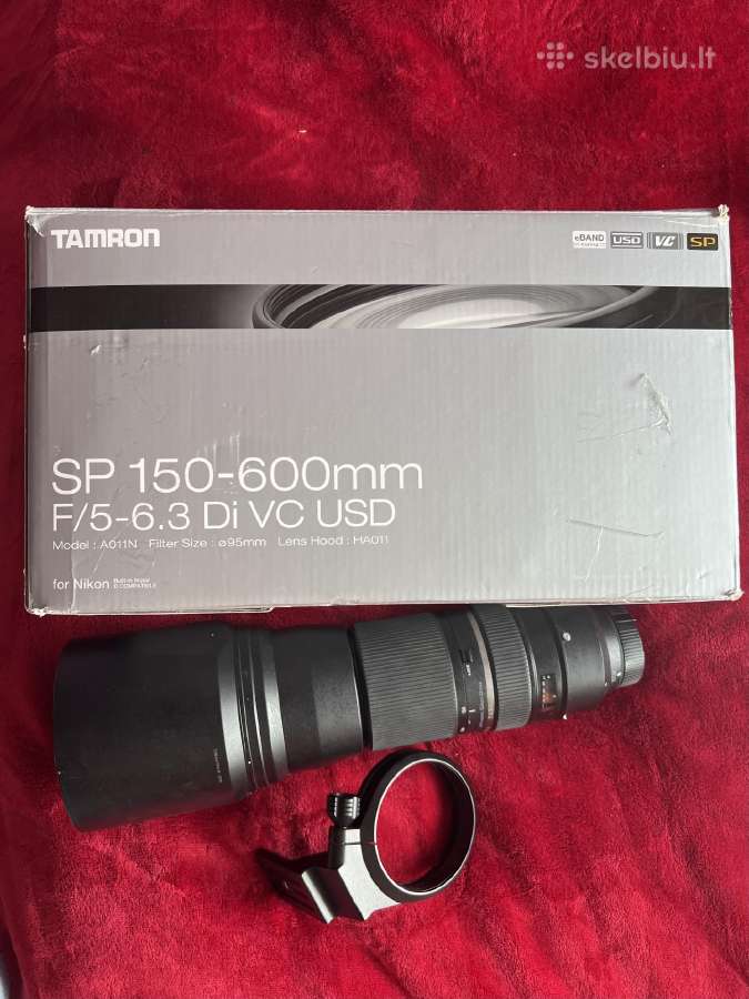 Tamron Sp 150 - 600 mm Nikon fit