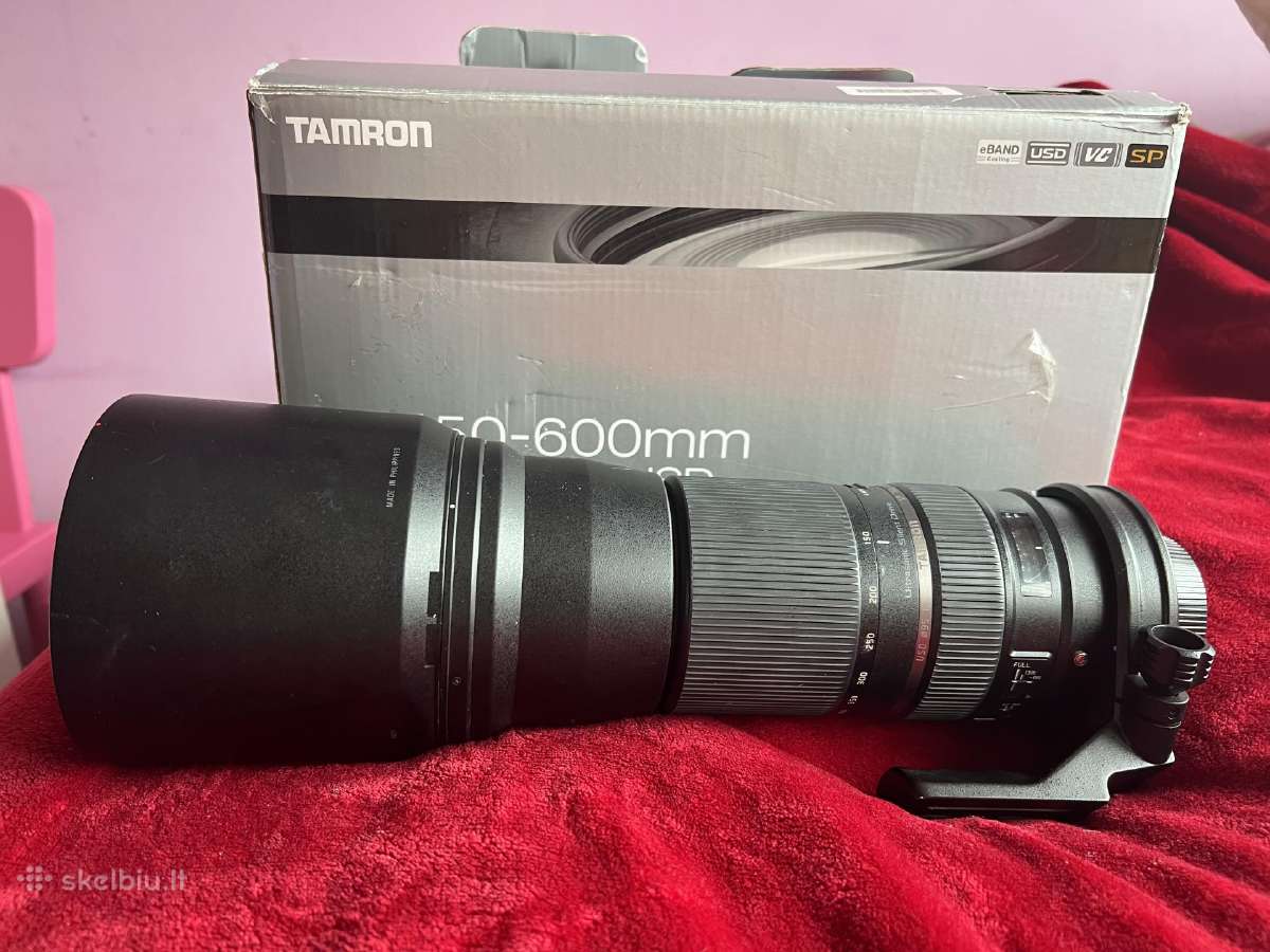 Tamron Sp 150 - 600 mm Nikon fit - nuotraukos Nr. 2