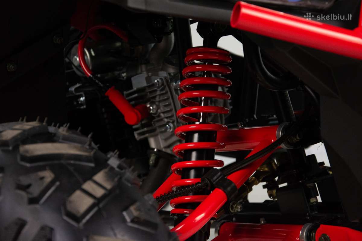Benzininis keturratis XTR 018/8 1+1 Pro 125cc - nuotraukos Nr. 5