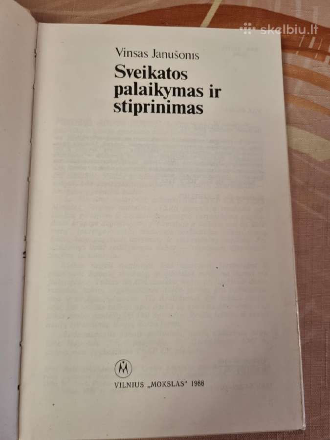 Sveikatos palaikymas ir stiprinimas - nuotraukos Nr. 2