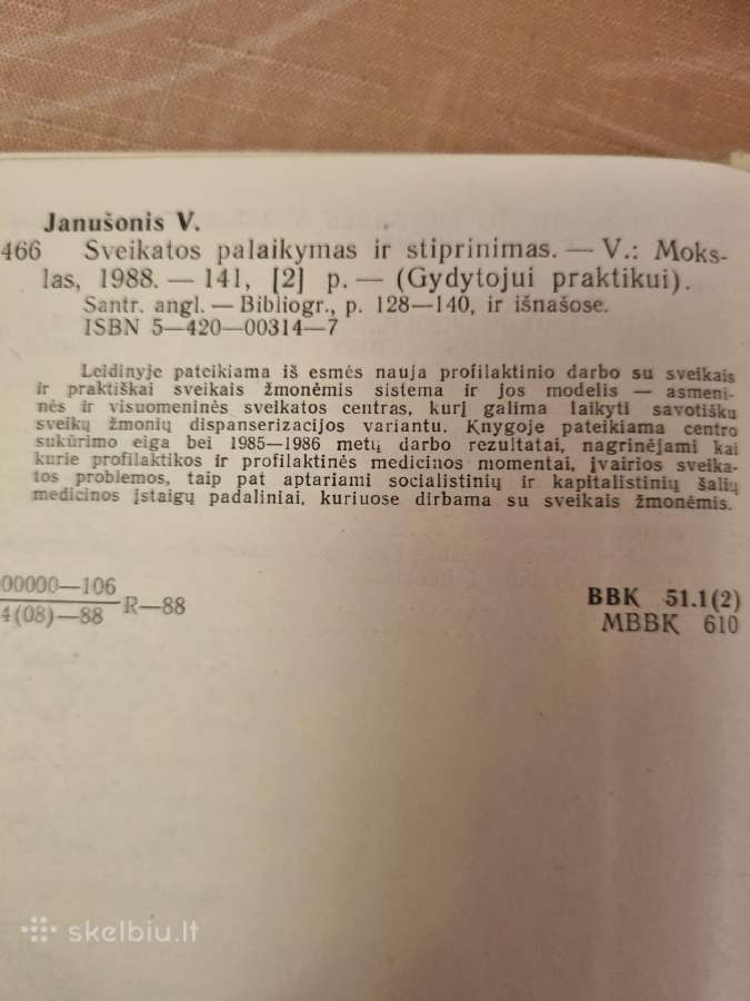 Sveikatos palaikymas ir stiprinimas - nuotraukos Nr. 5