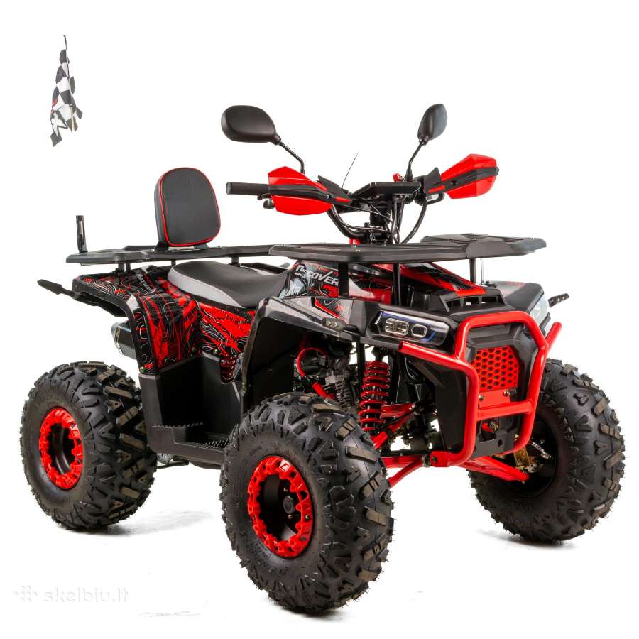 XTR 018/8 1+1 Pro 125cc Benzininis keturratis - nuotraukos Nr. 4
