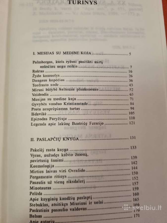 Mesijas su medine koja - nuotraukos Nr. 3