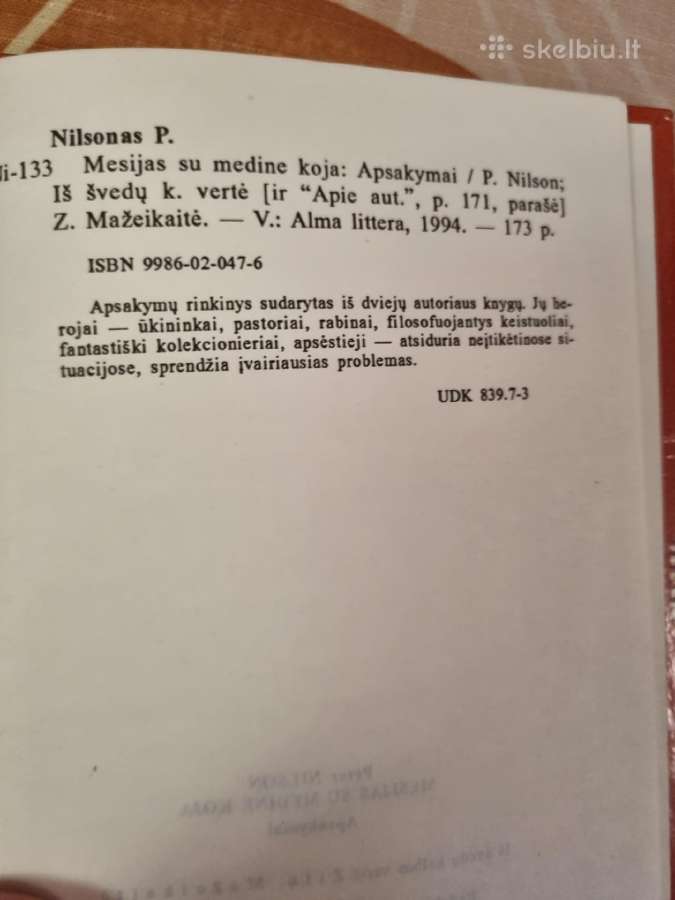 Mesijas su medine koja - nuotraukos Nr. 4