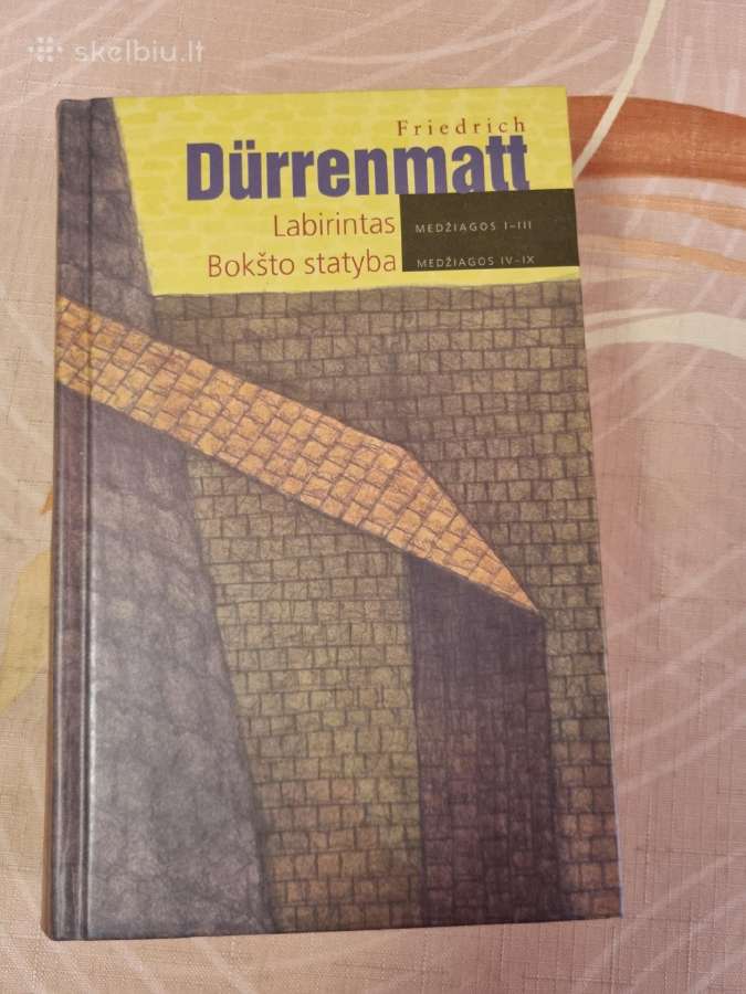 Labirintas , Bokšto statyba
