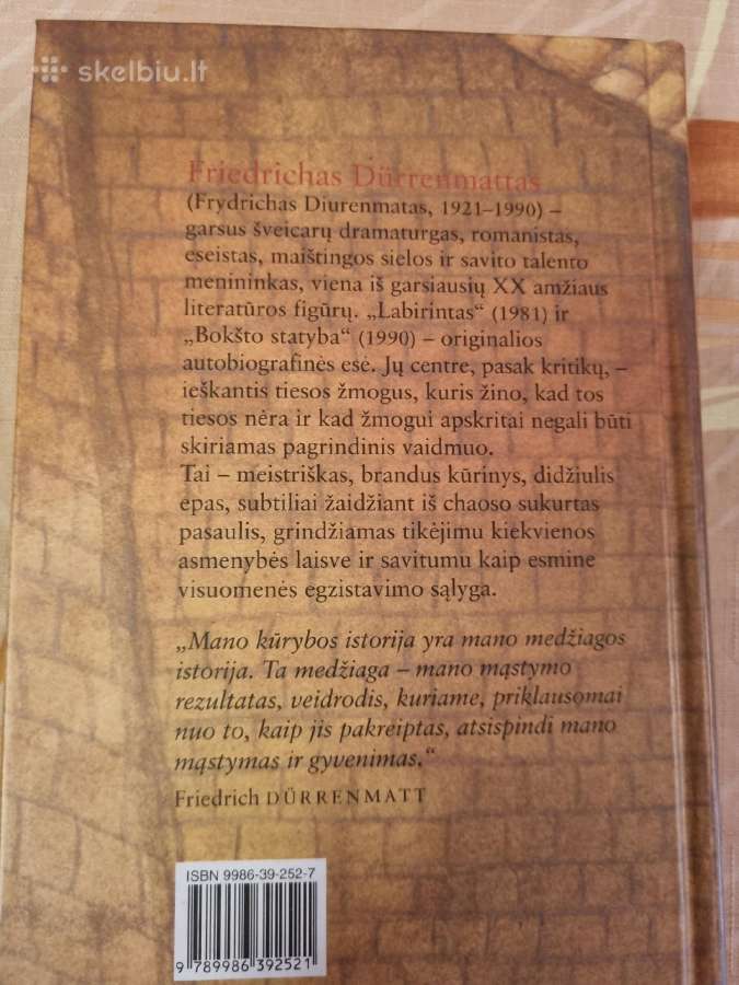 Labirintas , Bokšto statyba - nuotraukos Nr. 4