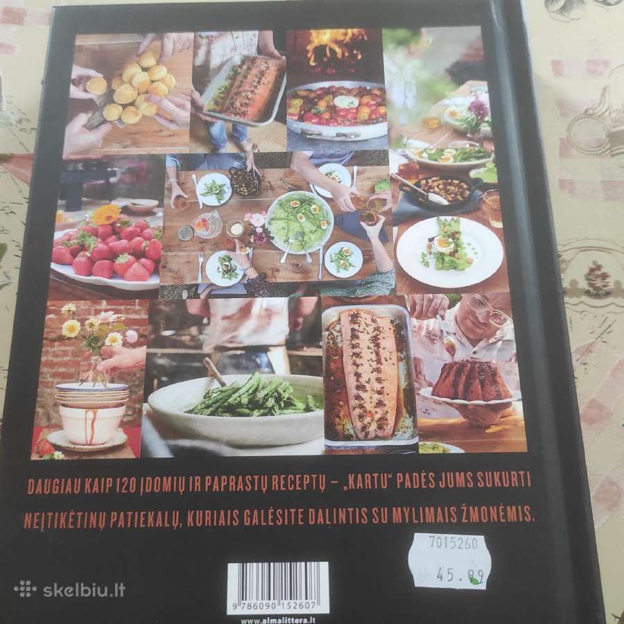 Receptų knyga - nuotraukos Nr. 2