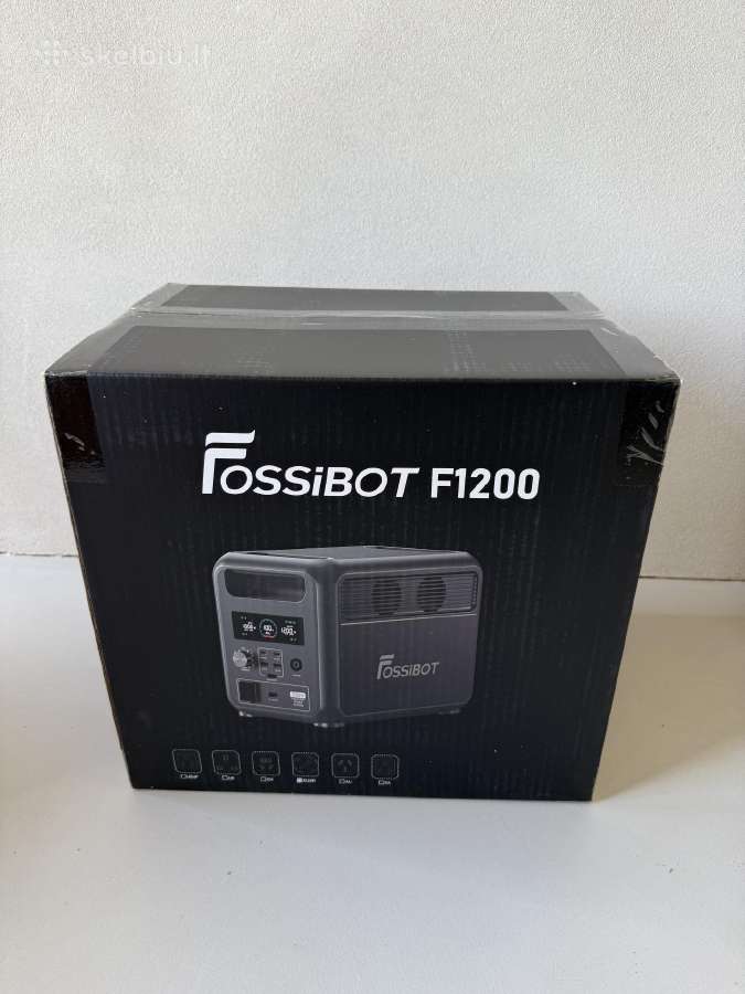 Fossibot F1200 mobili energijos stotelė