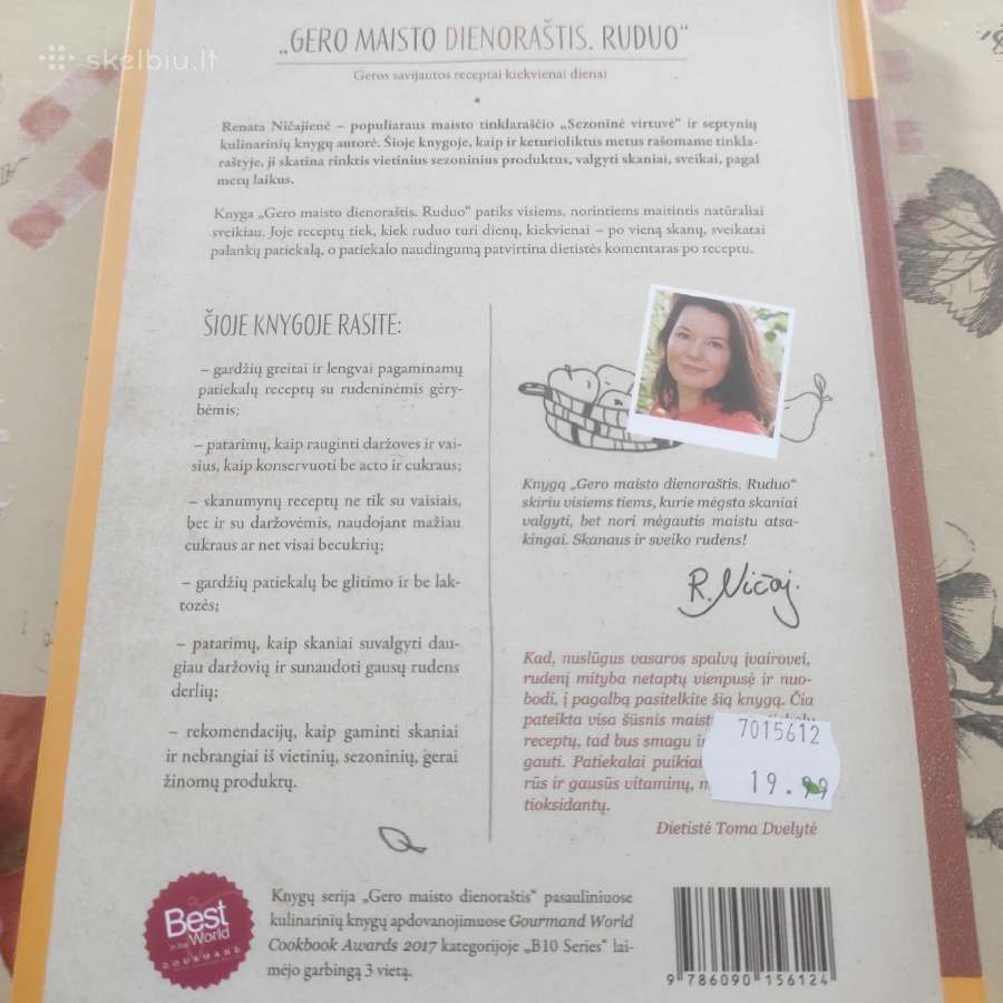 Receptų knyga - nuotraukos Nr. 2