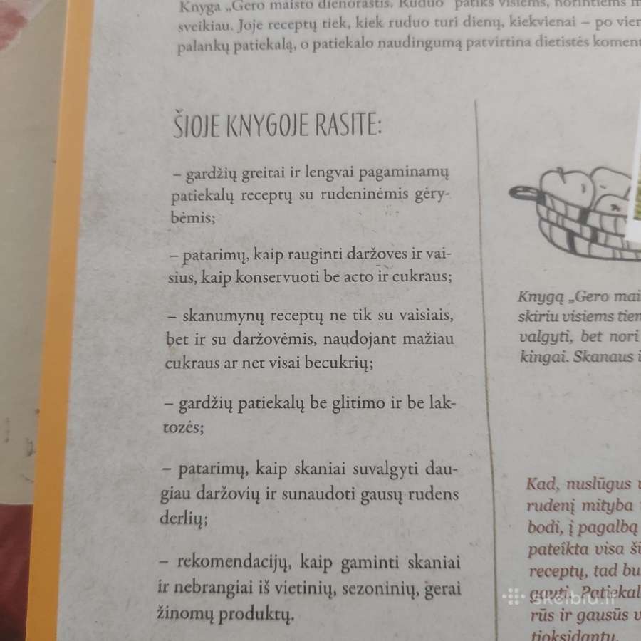 Receptų knyga - nuotraukos Nr. 3