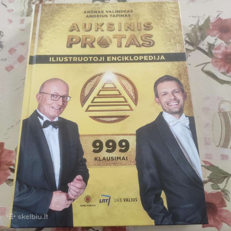 Knyga Auksinis protas