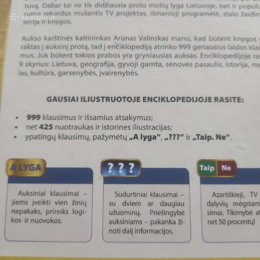 Knyga Auksinis protas - nuotraukos Nr. 3