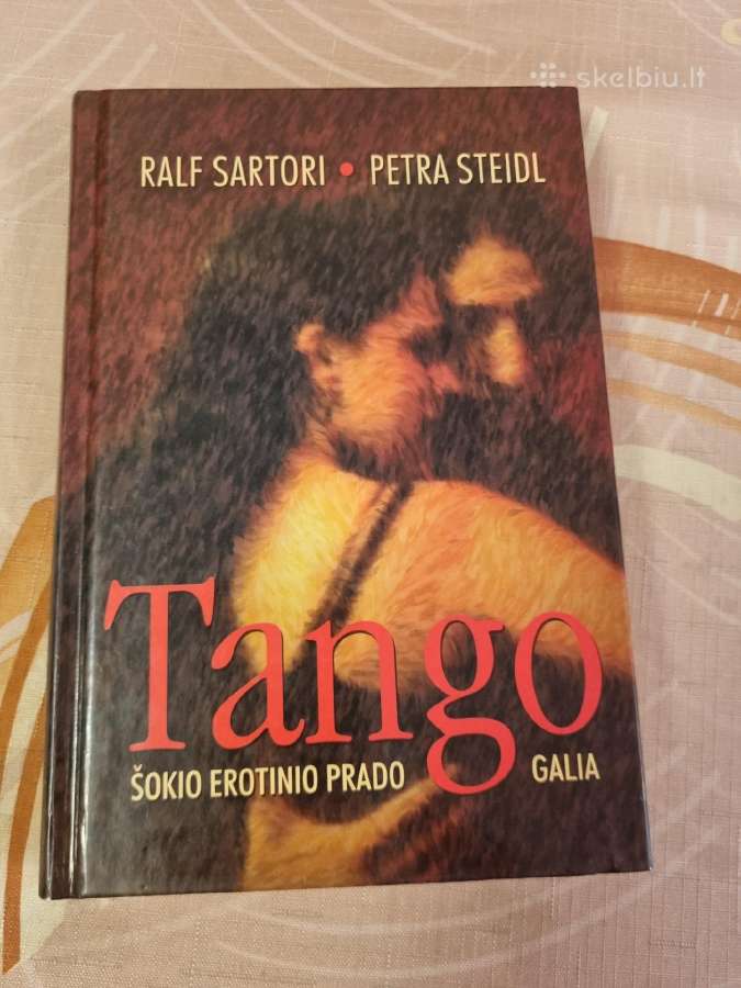 Tango šokio erotinio prado galia