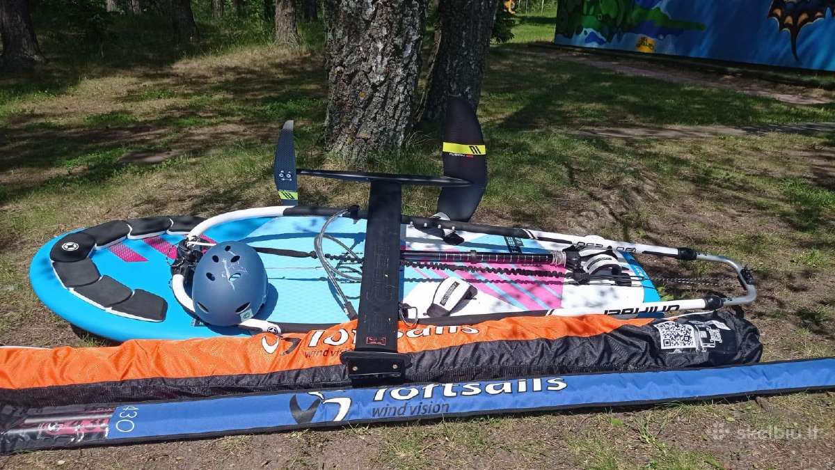 Exocet Freefoil 2023 su Loftsails Skyscape 2023