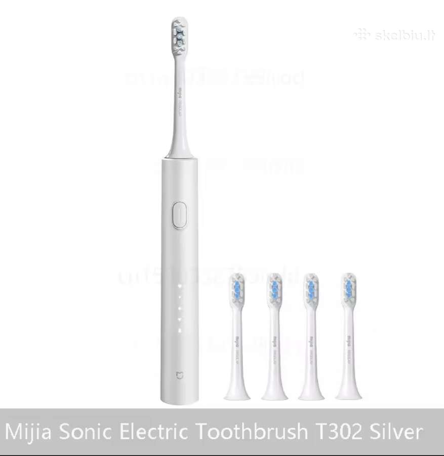Xiaomi T302 elektrinis dantų šepetėlis