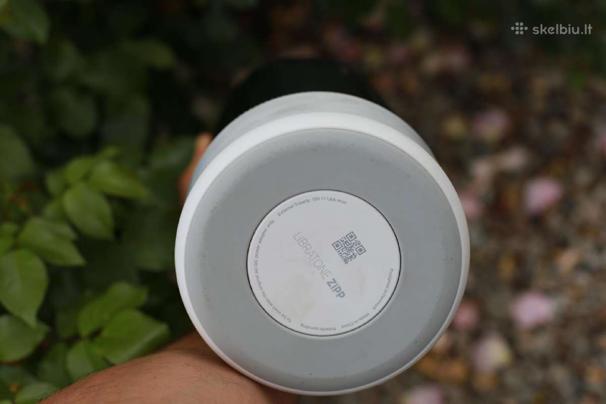 WiFi kolonėlė Libratone Zipp - nuotraukos Nr. 4