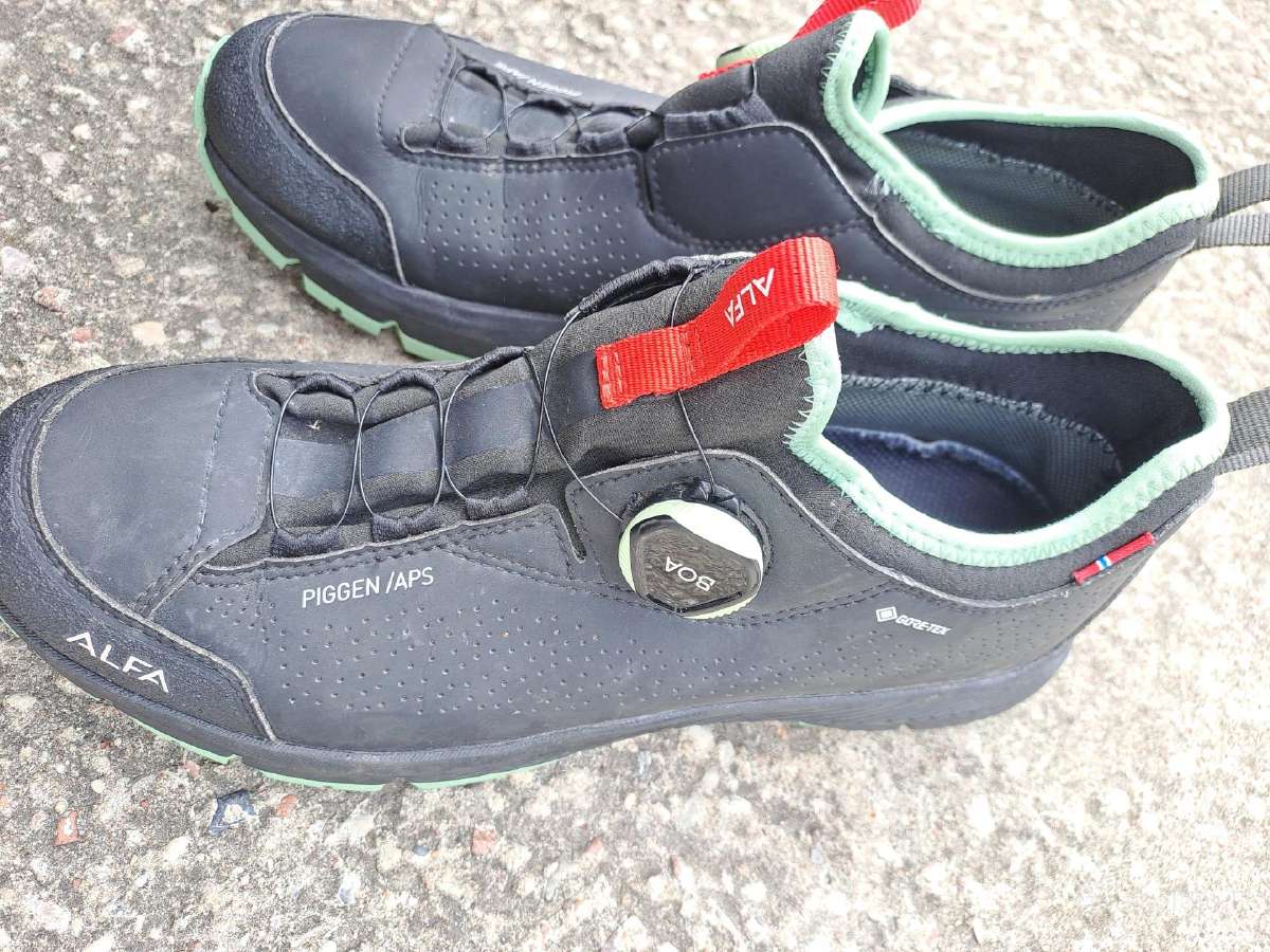 Alfa boa piggen/aps gtx 41d. Turistiniai batai - nuotraukos Nr. 4