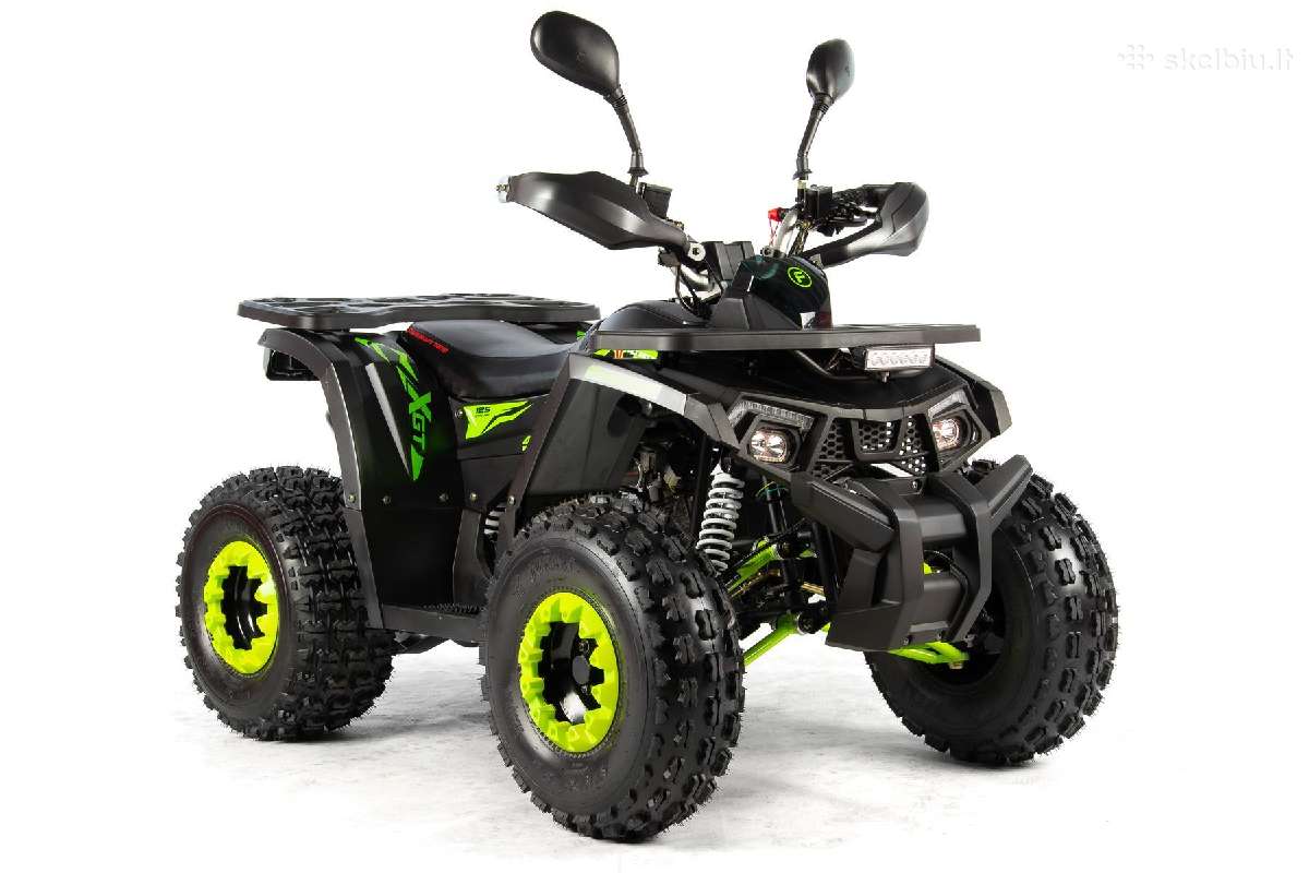 Benzininis keturratis Tao Motor 125cc - nuotraukos Nr. 4