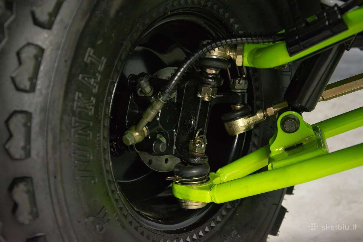 Benzininis keturratis Tao Motor 125cc - nuotraukos Nr. 6