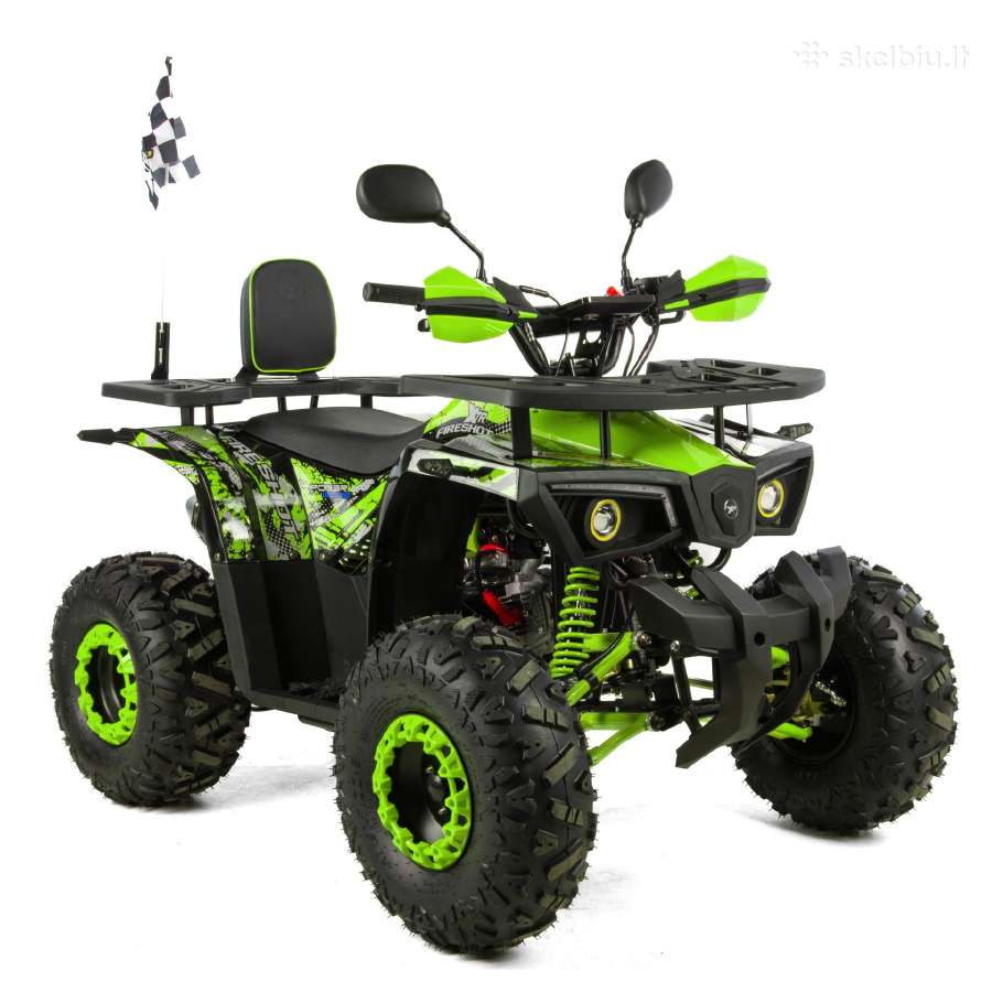 Benzininis keturratis XTR Fireshot 125cc 002/8 - nuotraukos Nr. 4