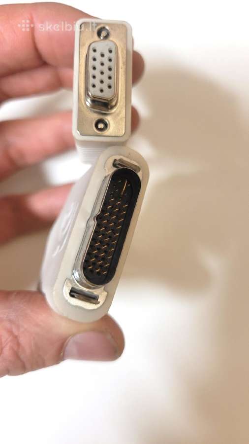 Adapteris apple display connector vga