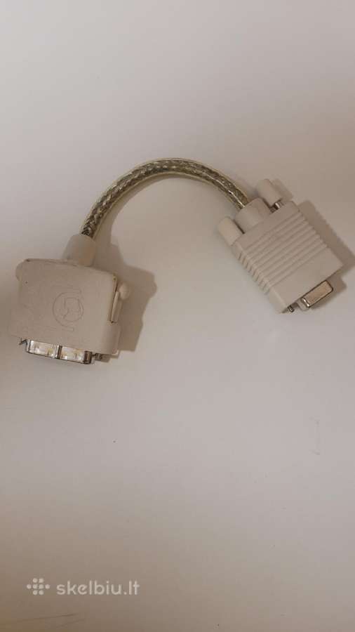 Adapteris apple display connector vga - nuotraukos Nr. 2