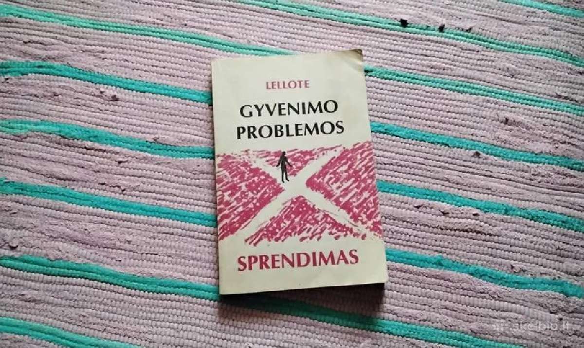 Gyvenimo problemos sprendimas Fernand Lellote