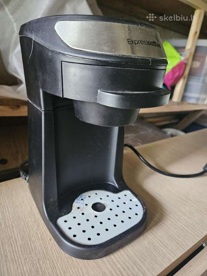 Mini kavos aparačiukas 1puodukui.