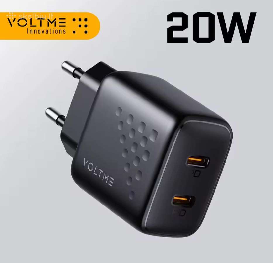 Naujas Voltme 20w įkroviklis usb-c
