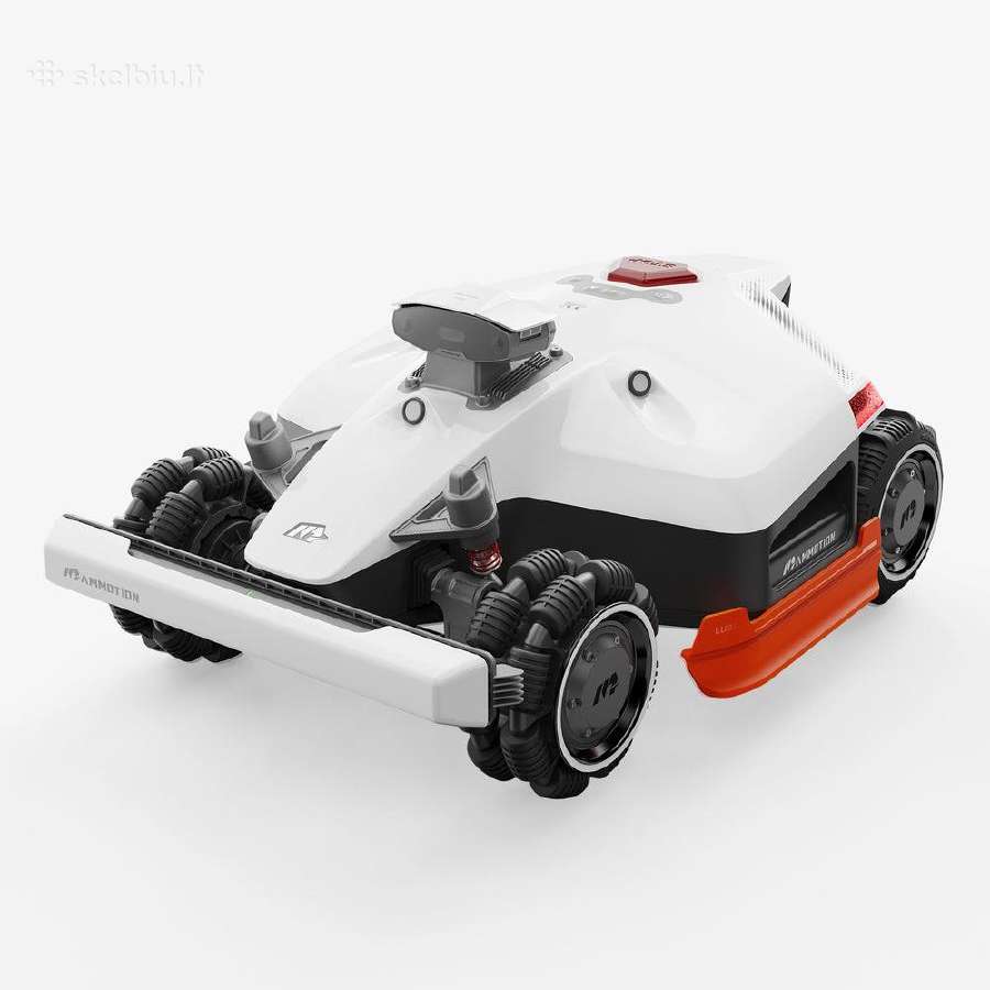 Mammotion luba 2,3 ir mini paleidimas, apmokymas - nuotraukos Nr. 2