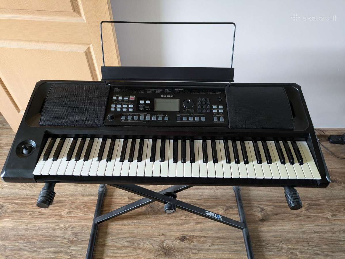 Korg Ek-50 + Stovas