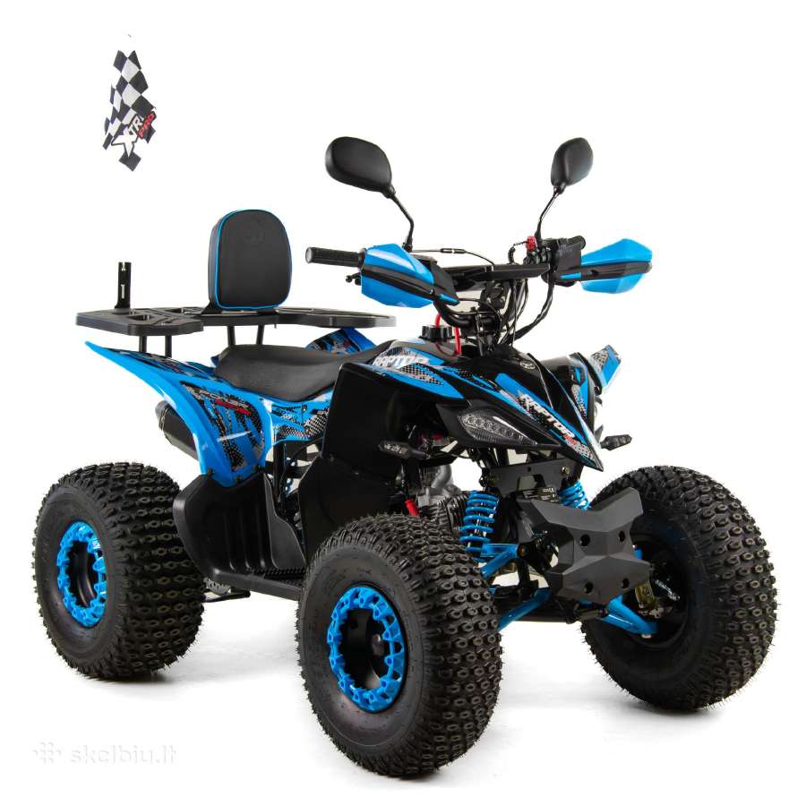 Benzininis keturratis XTR 016/8 1+1 Pro 125cc - nuotraukos Nr. 2
