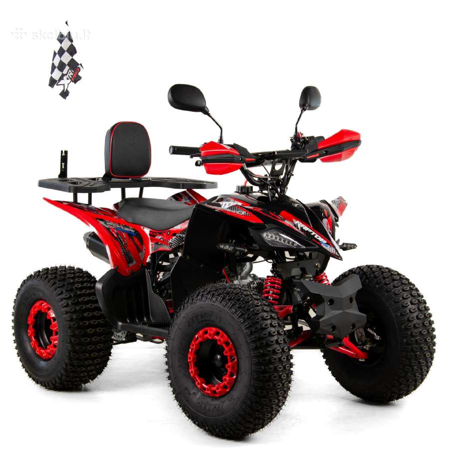 Benzininis keturratis XTR 016/8 1+1 Pro 125cc - nuotraukos Nr. 3
