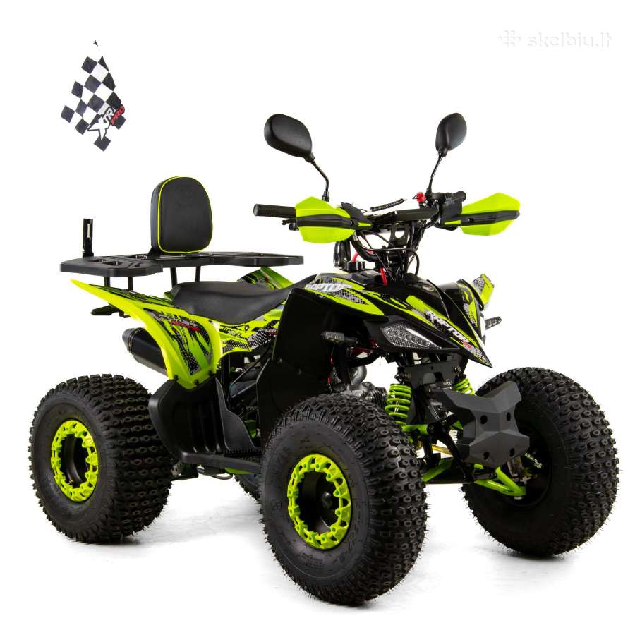 Benzininis keturratis XTR 016/8 1+1 Pro 125cc - nuotraukos Nr. 4