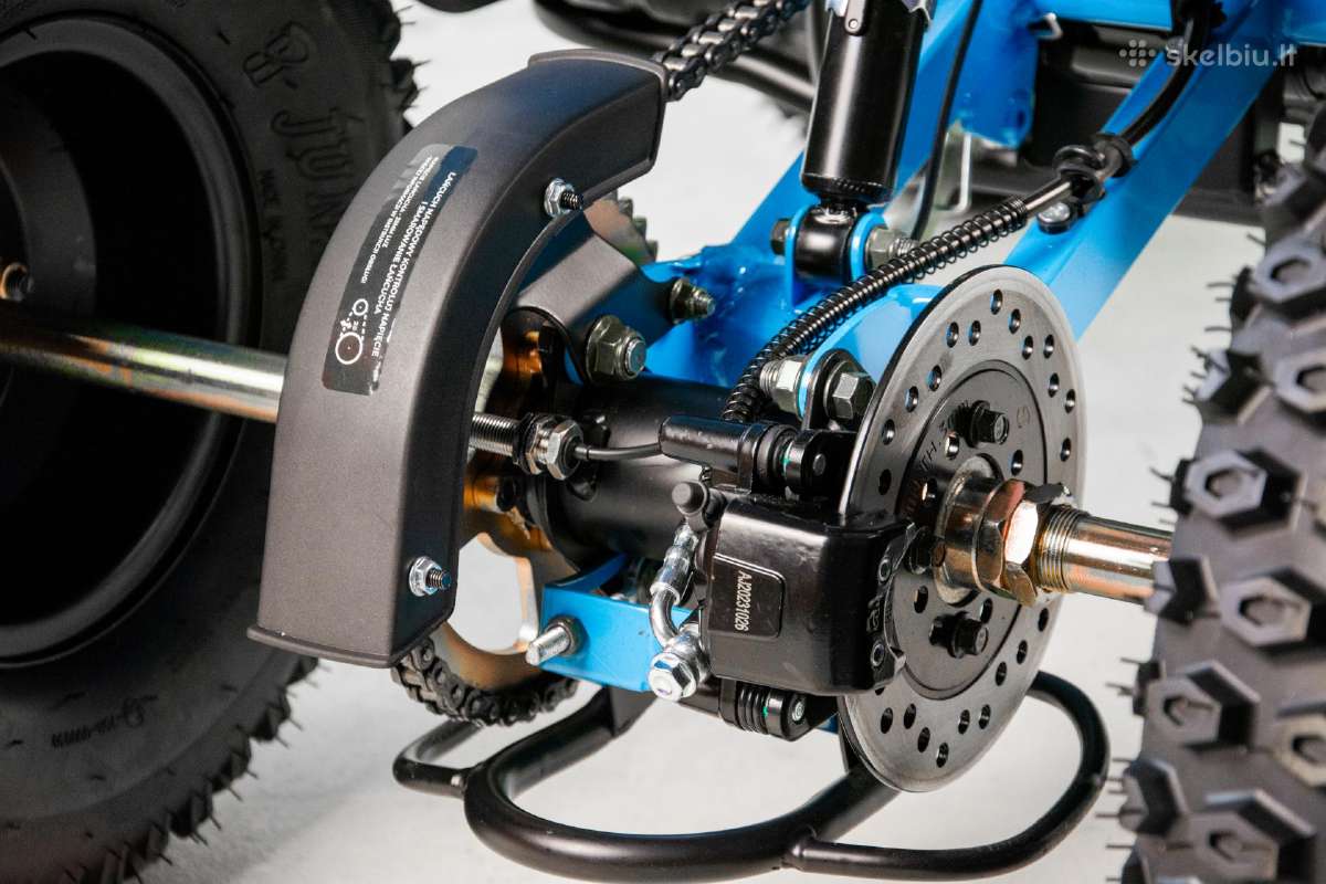Benzininis keturratis XTR 016/8 1+1 Pro 125cc - nuotraukos Nr. 5