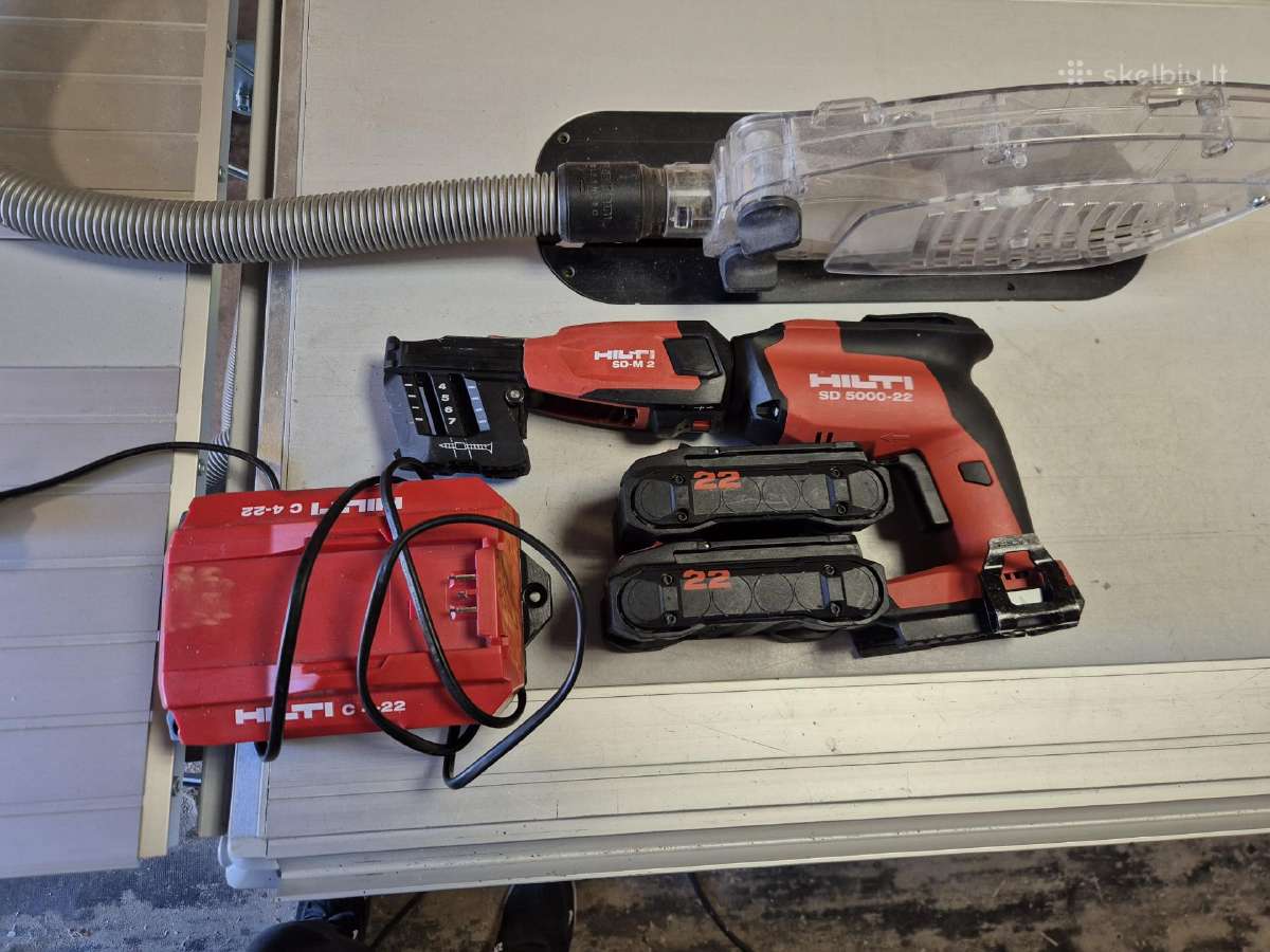 Paslode,max,milwaukee,makita,hilti,metabo,wurth - nuotraukos Nr. 2