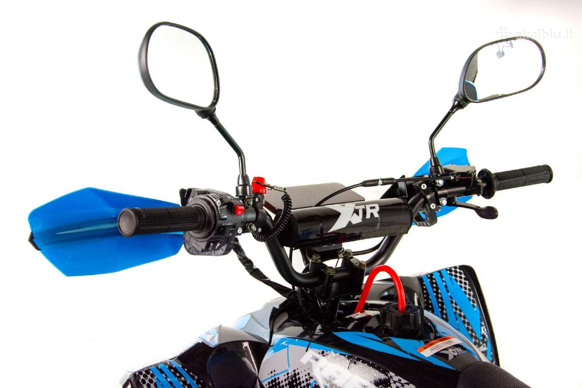 Benzininis keturratis XTR 016/8 1+1 Pro 125cc - nuotraukos Nr. 6
