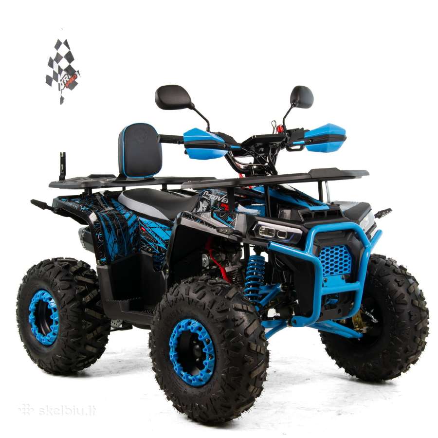 Benzininis keturratis XTR 018/8 1+1 Pro 125cc - nuotraukos Nr. 2