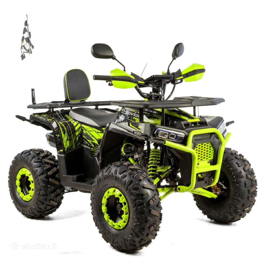Benzininis keturratis XTR 018/8 1+1 Pro 125cc - nuotraukos Nr. 3