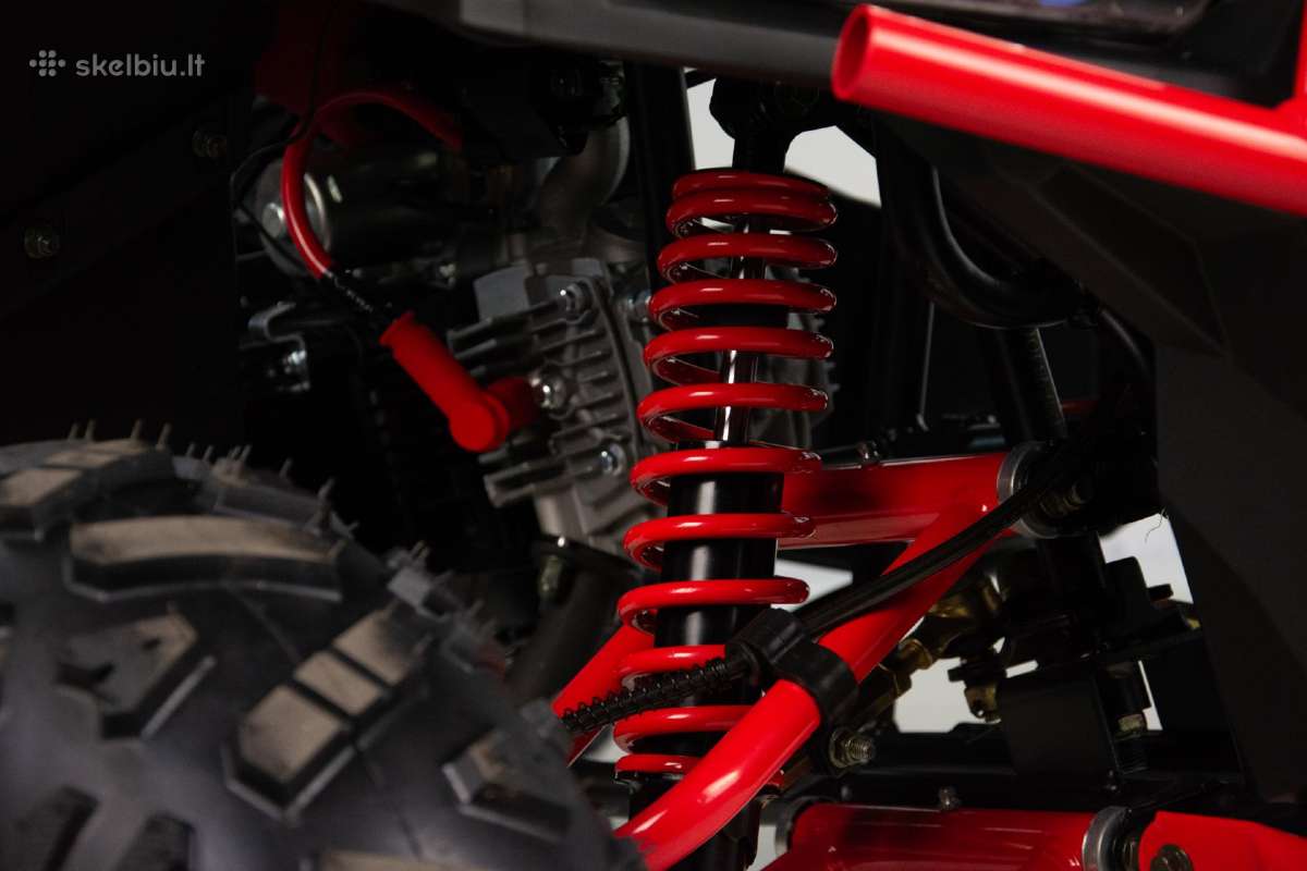 Benzininis keturratis XTR 018/8 1+1 Pro 125cc - nuotraukos Nr. 5